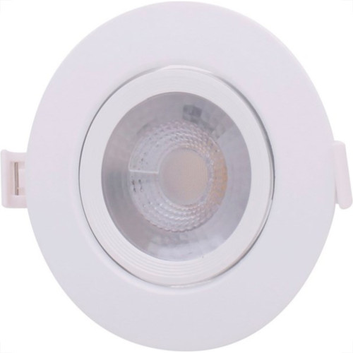 Spot Led Ecolume Redondo 06W 6000K Bivolt 27257