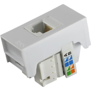 Modulo Ilumi Slim (1 Tomada Rede Rj45 8Fio) 8164