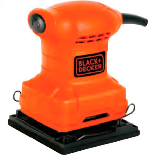 Lixadeira Black & Decker Orbital 1/4'' 220V 200W Bs200-B2