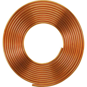 Tubo Cobre Flexivel Ramo ''E'' Para Gas 3/8X15M 9.50.0072.00