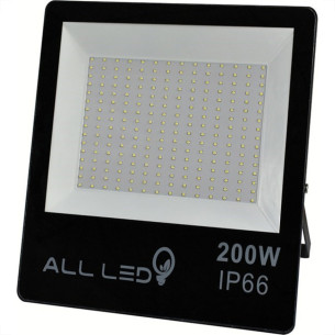 Refletor Led All Led Ip66 200W 18000Lm 3000K R200Wbq