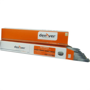 Eletrodo Denver Ac 6013 2,50 Caixa 1Kg  - Kit C/5 