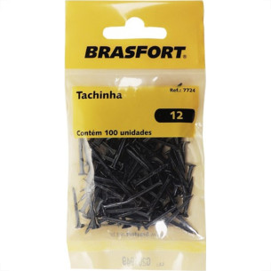 Tachinha Brasfort 12 Blister Com 100Pecas 7724