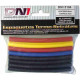 Espaguete Termo Retratil Dni 4Mm Com 15Pecas 5104