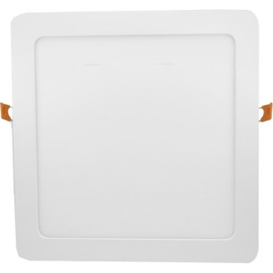 Luminaria Led Plafon Jng Embutir Quadrado 12W 6500K 17Cm 54108