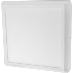 Luminaria Led Plafon Jng Externo Quadrado 12W 3000K 17Cm 54117