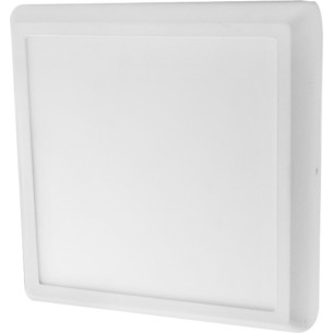 Luminaria Led Plafon Jng Externo Quadrado 18W 3000K 22Cm 54119