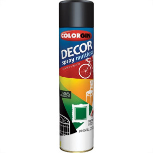 Tinta Spray Colorgin Decor Verde Amazonas 360Ml 8741