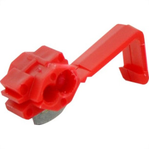 Conector Derivacao Jng Emenda 1,0Mm Vermelho Jme1 100Pecas 15781