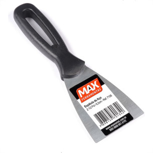 Espatula Max Aco Carbono Cabo Plastico 06Cm