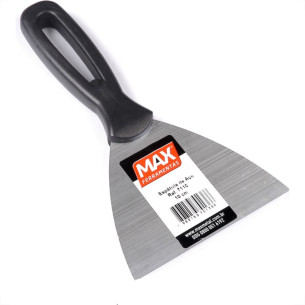 Espatula Max Aco Carbono Cabo Plastico 10Cm