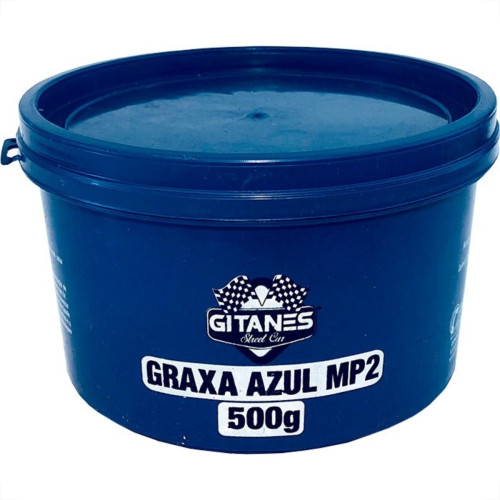 Graxa Litio Azul Gitanes Para Rolamento 150Â° 500G 0020