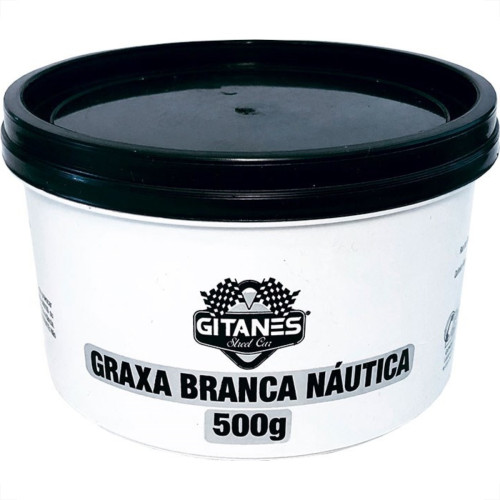 Graxa Litio Branca Gitanes Para Rolamento 150Â° 500G 0136