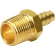 Conexao Gas Politec 1/2'' Npt X 3/8'' Bico Mamadeira /60004