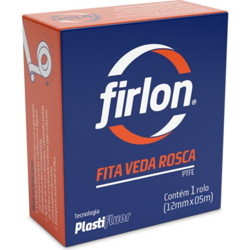 Veda Rosca Firlon 12 X 05M 101260 - Kit C/60 