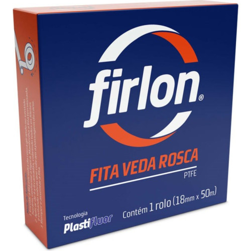 Veda Rosca Firlon 18 X 50M 101265 - Kit C/30 