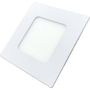 Luminaria Led Plafon Perkon Embutir Quadrado 03W 3000K 08Cm 1211