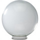 Globo Vidro Celta Bolinha Liso Poste 15X28 165