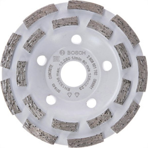 Prato Diamantado Desbaste Concreto Bosch 115X22,23Mm 