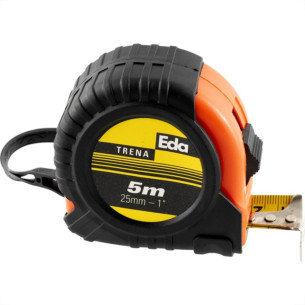 Trena Eda Emborrachada 5M/25Mm Com Trava Standard 0Bc