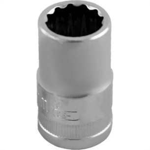 Soquete Sata Encaixe Estriado 1/2'' Tam.M1.1/16'' St13513Sc