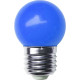 Lampada Led Bolinha Galaxy E27 3Wx127V Azul 1231 - Kit C/10 