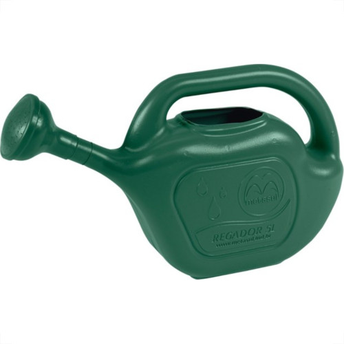 Regador Plastico Metasul 05 Litros Verde 