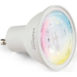 Lampada Led Spot Wifi Intelbras Inteligente Ews 440 