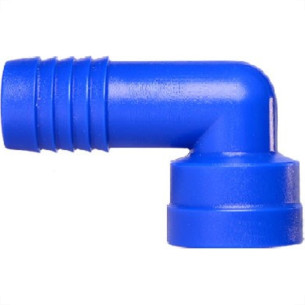 Macloren Azul Cotovelo Interno  3/4'' 302-Ml - Kit C/10 