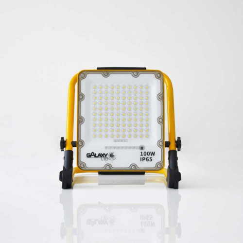 Refletor Led Portatil Galaxy Ip65 100W 6500K 4081