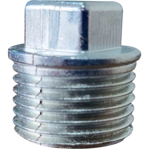 Plug Zamac Cromado 1/2'' Rosca Rosca Macho Cromado 10638Cre