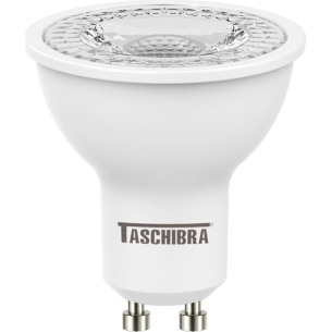 Lampada Led Dicroica Gu10 Taschibra 04,9W 2700K 