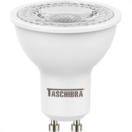 Lampada Led Dicroica Gu10 Taschibra 04,9W 2700K 