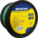 Fio De Nylon Brasfort Quadrado 2,7Mm/195M 1Kg 9011