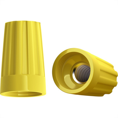 Conector Torcao Sforplast 2,5-10Mm Amarelo  100pcs 2498