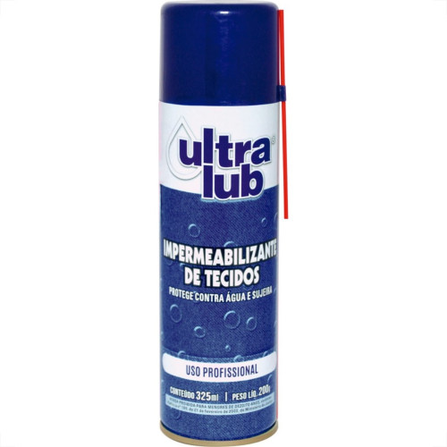 Impermeabilizante Para Tecido Spray Ultralub 325Ml 5A1It1721