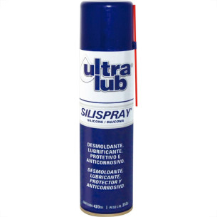 Silicone Desmoldante Silispray Ultralub Butano 420Ml 5A1Sb5921