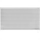 Persiana Horizontal Pvc Cinza L140Cm X A130Cm X 25Mm Pr2905-5