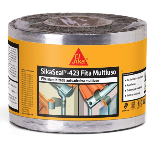 Fita Veda Tudo Sikaseal-423 10Cm X 10M 770923