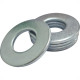 Arruela Lisa Zincadalgsteel Tam.P 1''3/4'' 1Kg +-11Pecas 