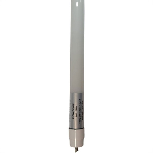 Lampada Led Tubular Ecolume T5 09W 3000K Vidro 12006