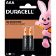 Pilha Duracell Alcalina Palito Aaa Cartela 2Pecas 