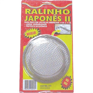 Ralinho Tela Inox Valvula Americana 4.1/2''Japones Ii 20003