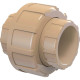 Uniao Marrom Tigre Liso Liso 25Mm X 25Mm 