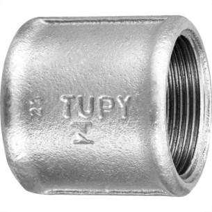 Tupy Luva Ferro Galvanizado  1/2 X 1/2 