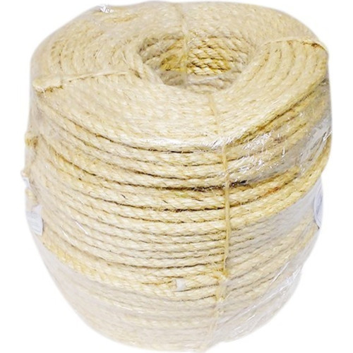 Corda Sisal Torcida 10Mm 3/8''220M Sisaex 56505