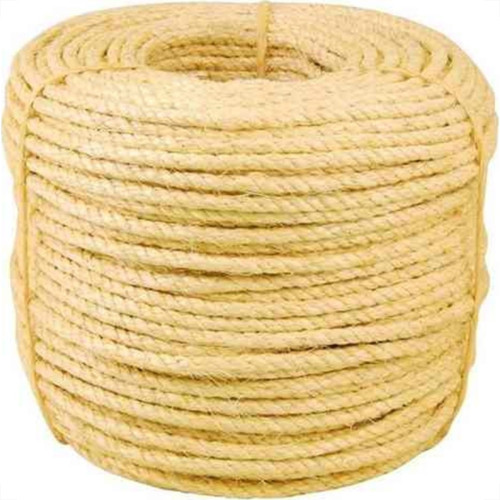 Corda Sisal Torcida Sisaex 12Mm 1/2''220M 56511