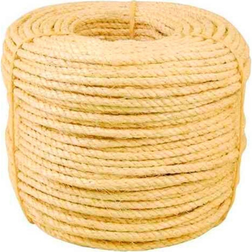 Corda Sisal Torcida Sisaex 16Mm 5/8''220M 72276