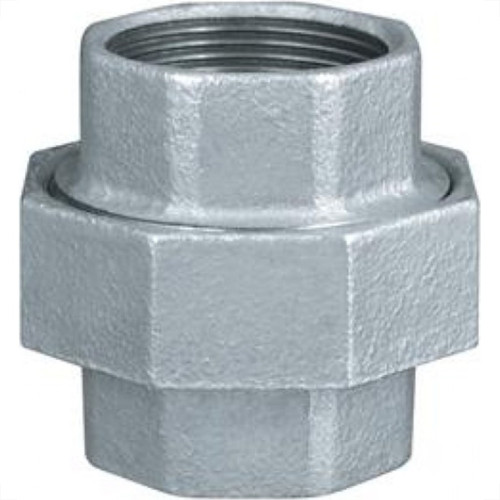 Tupy Uniao Assento Plano Galvanizado E 1.1/2 