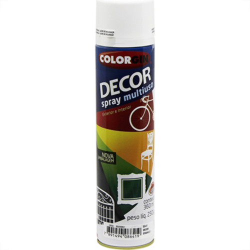 Colorgin Spray  Decor Bco.Brilh-8641